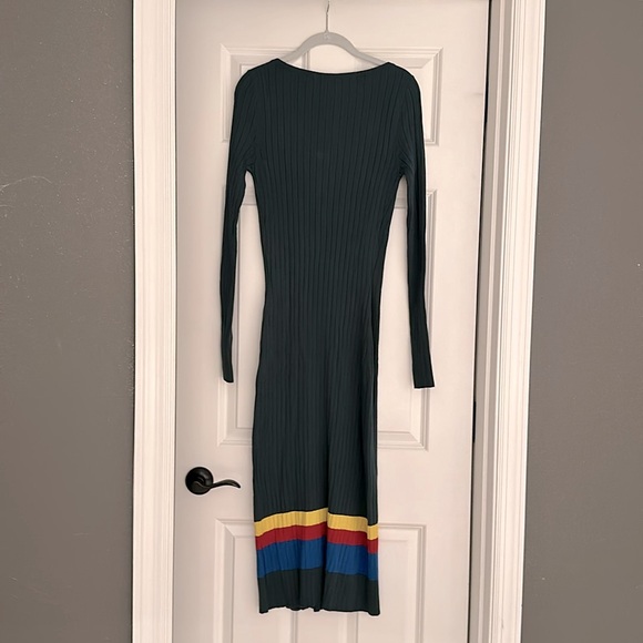 Isola Marras Knit Long Sleeve Dress - Picture 2 of 4